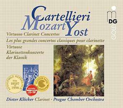 Dieter Klöcker - Virtuoso Clarinet Concertos - - (CD / D)