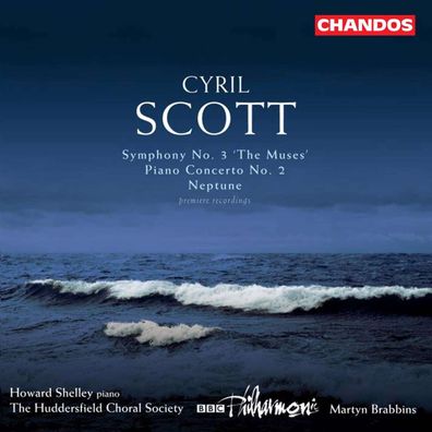 Cyril Scott (1879-1970): Symphonie Nr.3 "The Muses" - - (CD / S)