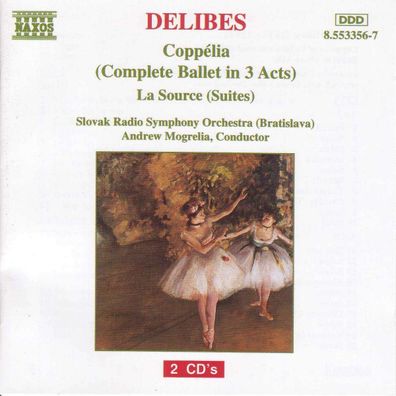 Leo Delibes (1836-1891): Coppelia - - (CD / C)