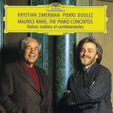 Maurice Ravel (1875-1937): Klavierkonzert G-dur - - (CD / K)