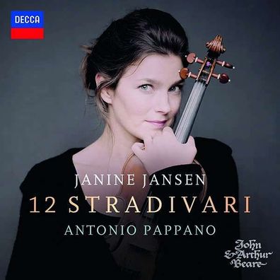 Manuel de Falla (1876-1946): Janine Jansen - 12 Stradivari - - (CD / J)