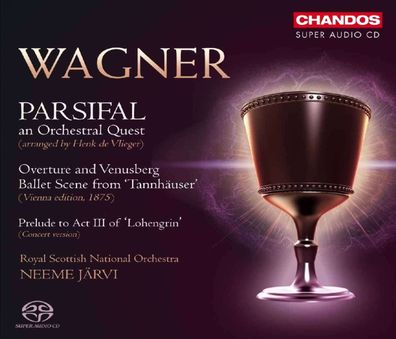 Richard Wagner (1813-1883): Parsifal - An Orchestral Quest - - (SACD / R)