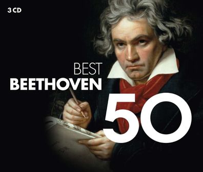 Ludwig van Beethoven (1770-1827): Best Beethoven 50 - - (CD / B)