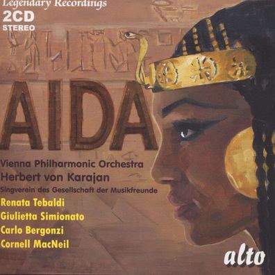 Giuseppe Verdi (1813-1901): Aida - - (CD / A)