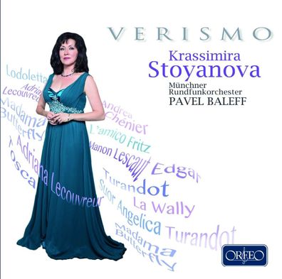 Krassimira Stoyanova - Verismo - - (CD / K)