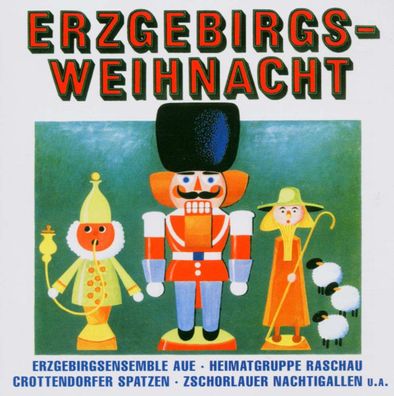 Erzgebirgs-Weihnacht - - (CD / E)