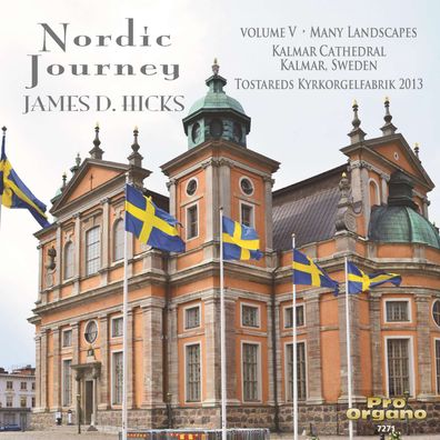 Fredrik Sixten: James D. Hicks - Nordic Journey Vol.5 "Many Landscapes" - - (CD / J)