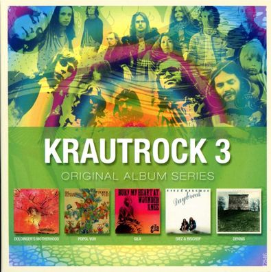 Various: Krautrock Vol. 3 - Original Album Series - Warner - (CD / K)