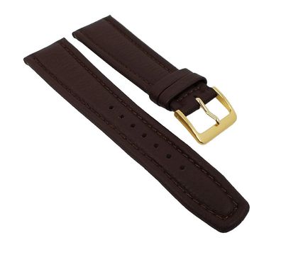 Uhrenarmband Montana Walknappa Leder Braun 26278G