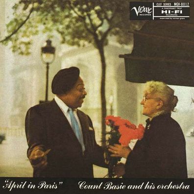 Count Basie (1904-1984): April In Paris (180g) - - (LP / A)