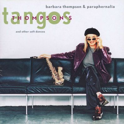 Barbara Thompson (1944-2022): Thompson's Tangos - - (CD / T)