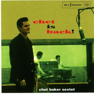 Chet Baker (1929-1988): Chet Is Back! + 4 - - (CD / C)