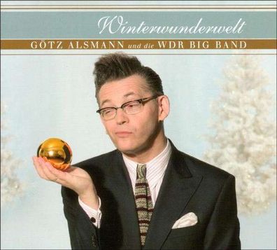 Götz Alsmann: Winterwunderwelt - - (CD / W)