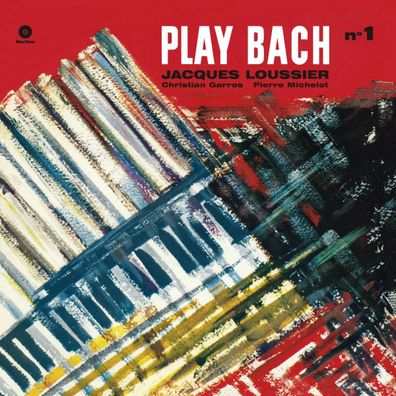 Jacques Loussier (1934-2019): Play Bach Vol. 1 (remastered) (180g) - - (LP / P)