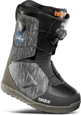 Thirtytwo Snowboard Boot Lashed Double Boa Powell '24 olive/grey/black