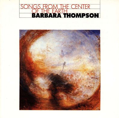 Barbara Thompson (1944-2022): Songs From The Center Of The Earth - - (CD / S)