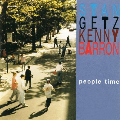 Stan Getz (1927-1991): People Time