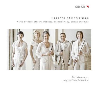 Leipzig Flute Ensemble Quintessenz - Essence of Christmas - - (CD / L)