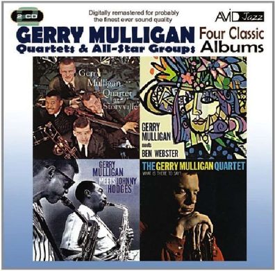 Gerry Mulligan (1927-1996): Four Classic Albums - - (CD / F)