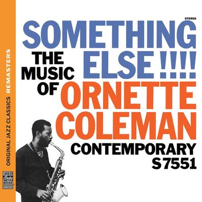 Ornette Coleman (1930-2015): Something Else! (Remasters) - - (CD / S)