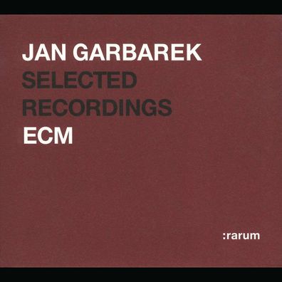 Jan Garbarek: Selected Recordings: ECM Rarum 2 - - (CD / S)