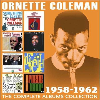 Ornette Coleman (1930-2015): The Complete Albums Collection: 1958 - 1962 - - (CD / T)