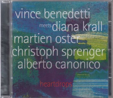 Vince Benedetti & Diana Krall: Heartdrops