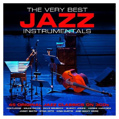 Very Best Jazz Instruments - - (CD / V)