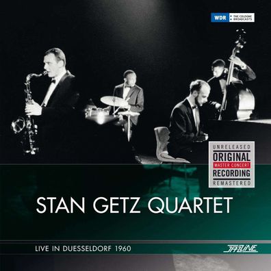 Stan Getz (1927-1991): Live In Düsseldorf 1960 (remastered) (180g)