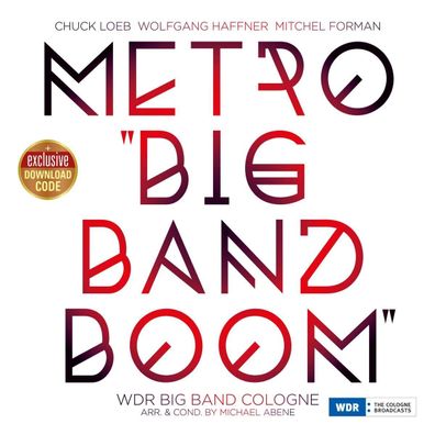 WDR Big Band Köln: Metro Big Band Boom (180g)