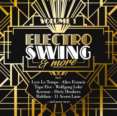 Electro Swing & More Vol.1 - - (CD / E)