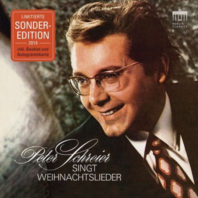 Peter Schreier - Weihnachtslieder (Deluxe-Edition 2019) - - (CD / P)