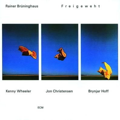 Rainer Brüninghaus: Freigeweht - - (CD / F)