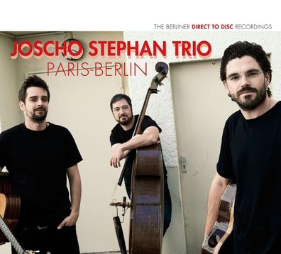 Joscho Stephan: Paris-Berlin - - (CD / P)