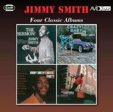 Jimmy Smith (Organ) (1928-2005): Four Classic Albums - - (CD / F)