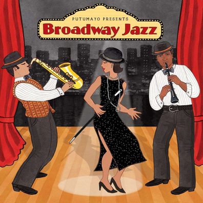 Broadway Jazz - - (CD / B)