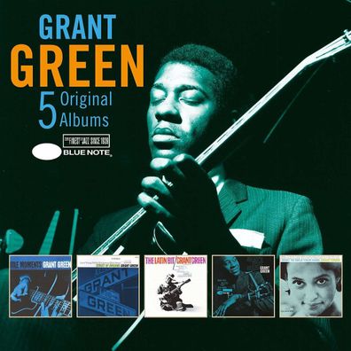 Grant Green (1931-1979): 5 Original Albums - - (CD / #)