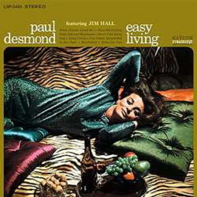 Paul Desmond (1924-1977): Easy Living (180g) - - (LP / E)