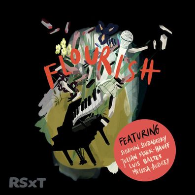 Roman Schuler: Flourish (RSxT) - - (CD / F)