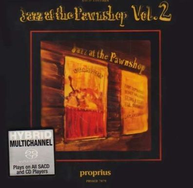 Arne Domnerus (1924-2008): Jazz At The Pawnshop Vol. 2 - - (Jazz / SACD)