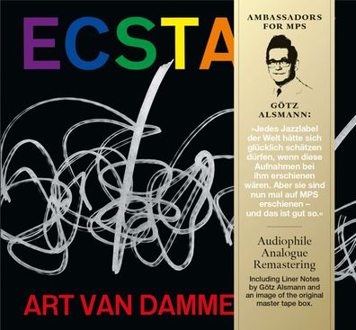 Art Van Damme (1920-2010): Ecstasy - - (CD / E)