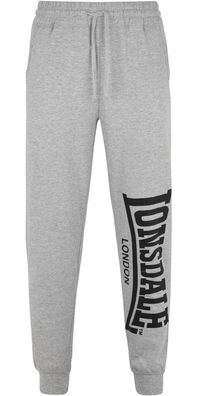 Lonsdale Jogginghose Logo Large Jogginghose normale Passform