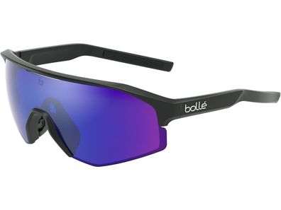 BOLLÉ Sportbrille "Lightshifter XL" Größe Large, B black matte, S