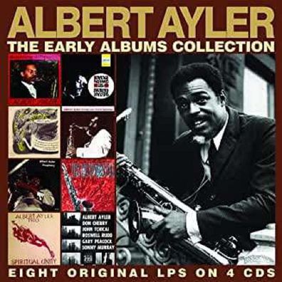 Albert Ayler (1936-1970): The Early Albums Collection - - (CD / T)