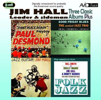 Jim Hall (1930-2013): Three Classic Albums Plus - - (CD / T)