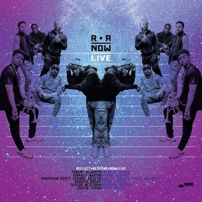 Robert Glasper: R+R=Now Live (Blue Note Club New York 2018) - - (LP / R)