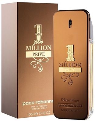 Paco Rabanne One 1 Million Prive - Eau De Parfum 100ml Neu und Ovp