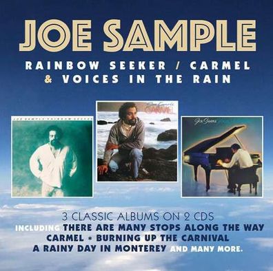 Joe Sample (1939-2014): Rainbow Seeker / Carmel / Voices In The Rain - - (CD / R)