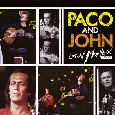 Paco De Lucia & John McLaughlin: Live At Montreux 1987 - - (CD / L)