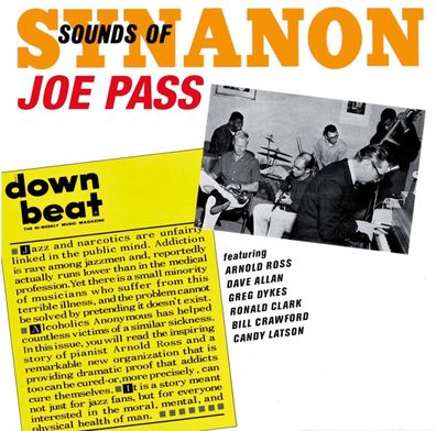 Joe Pass (1929-1994): Sounds Of Synanon ( + 7 Bonus Tracks) - - (CD / S)